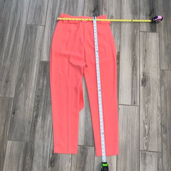 Express Peach Pants Size 10 Large Like New - Picture 9 of 13